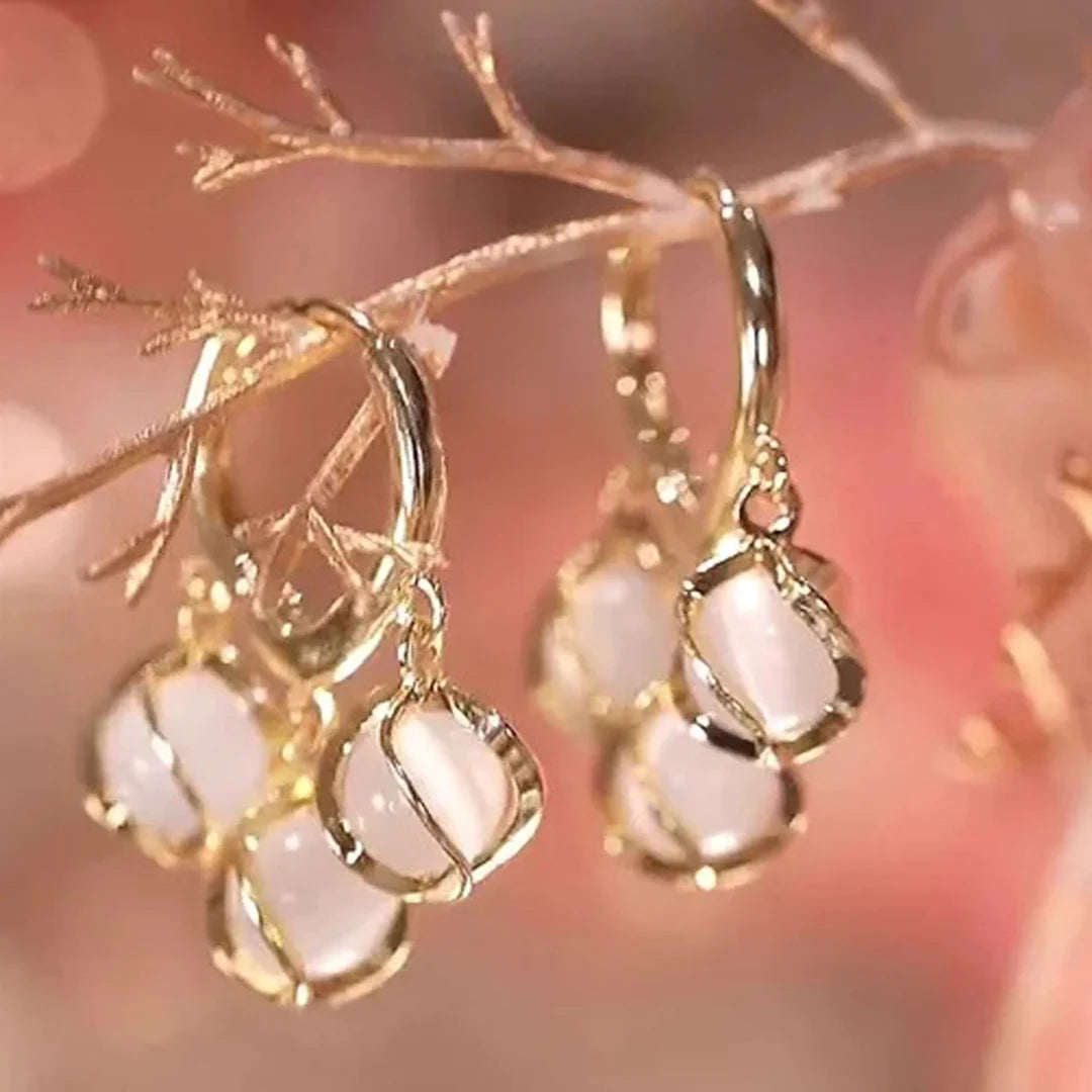 Opal Treasure Earrings