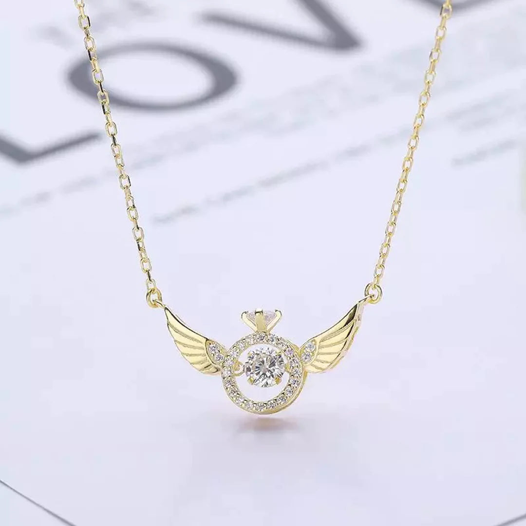 Guardian Angel Wings Necklace