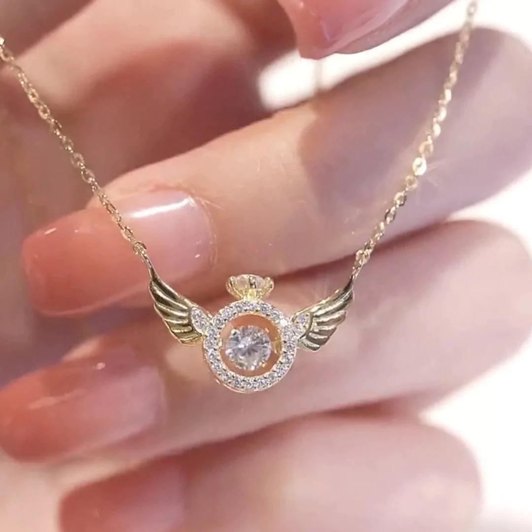 Guardian Angel Wings Necklace