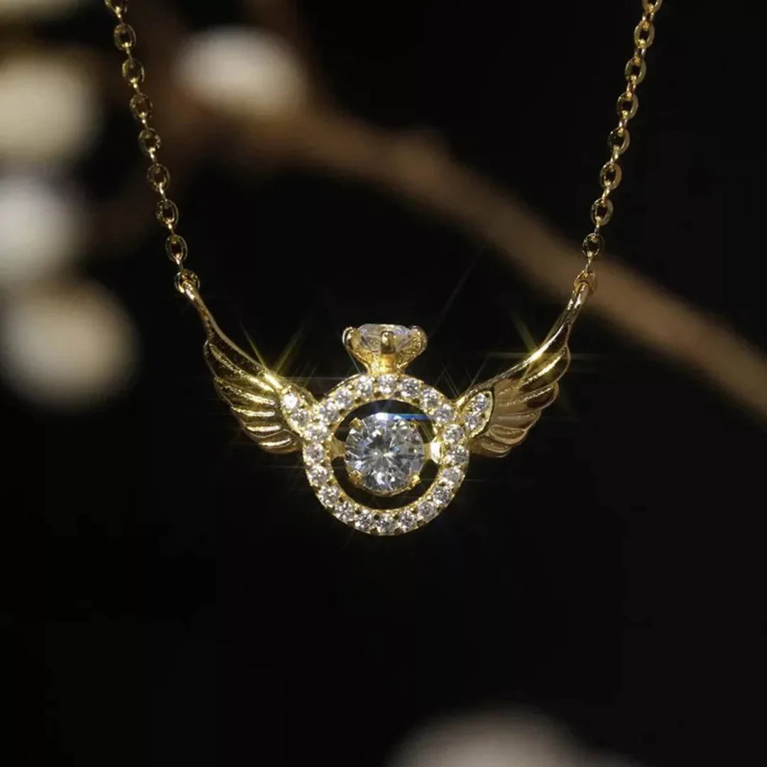 Guardian Angel Wings Necklace