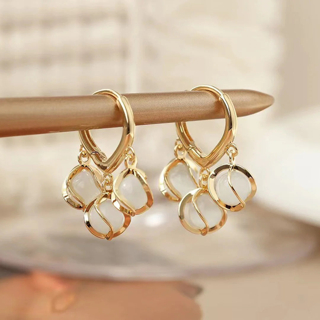 Opal Treasure Earrings
